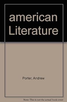 Hardcover american Literature Book