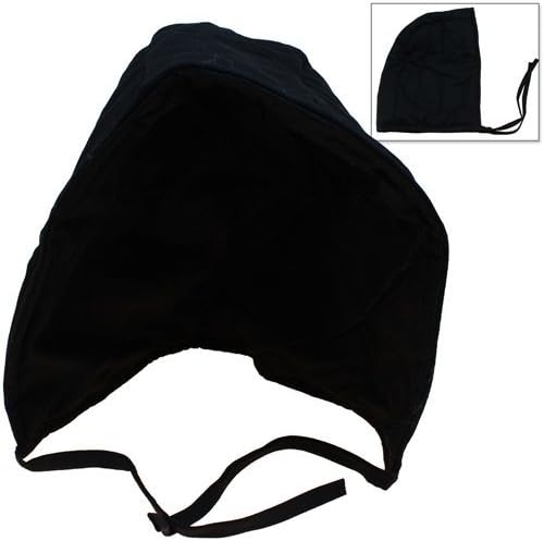 Armor Black Cotton Padded Coif Arming Cap Rustic Vintage Home Decor Gifts - Image 2