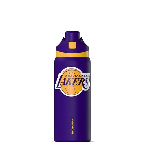 Lakers Water Bottle 32oz Lakers Water Bottle 32oz — officially licensed fan gear