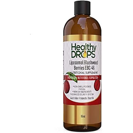 Zen Earth: Certified Liposomal Anti-Kancer Blushwood Berry Herbs and Vitamins