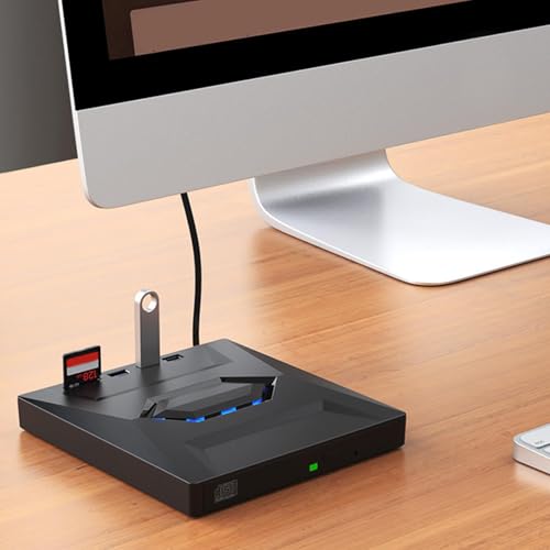 Lecteur de disque portable idéal pour travailler en déplacement sur PC - 2