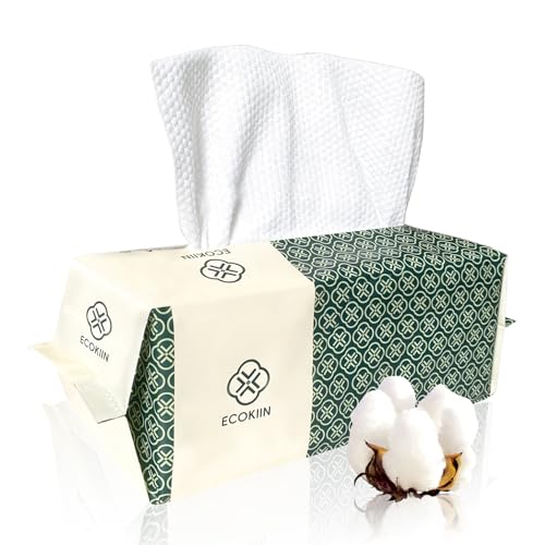 100-Cotton-Disposable-Face-Towels-Biodegradable-Makeup-Remover-Wipes-facial-tissues-for-Sensitive-Skin-Care-Wet-Dry-Baby-Wipes-Soft-Towelettes