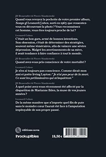 Ultime: Leonard Cohen: Interviews & conversations