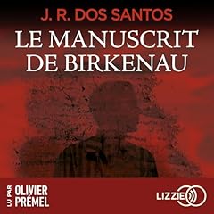 Diseño de la portada del título Le manuscrit de Birkenau