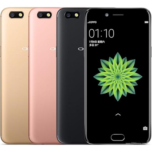Image of EmBed Matte Fiber Display Guard for Oppo A77 (2017) - Unbreakable, Ultra-Thin, Lightweight Matte Finish Screen Protector with Easy Installation Kit