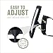 Magnelex Baby Car Mirror for Rear-Facing Infants and Toddlers. Wide Crystal-Clear View Car Seat Mirror, Safe and Shatterproof, Simple Install with No Tools. No Jiggle or Vibration. Excellent Gift Idea