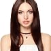 HekouJiub Gothic Samt Halskette Halloween Rot Trachtenkette Damen Choker Halskette mit Herzanhänger Verstellbare Herz Halsband 80er 90er Jahre Schleifenkette für Halloween Cosplay Party