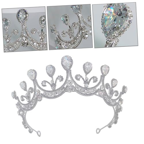 Diadème léger pour mariage et fêtes : l'accessoire coiffure élégant pour briller en cérémonie