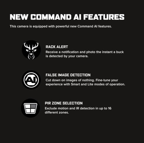 Image of Stealth Cam Revolver PRO 3.0 360 Cellular Trail Camera Indoor /Outdoor Security Camera 50MP Photos 1440P QHD Video with Audio Dual-Core AI Detection with Rack Alert PIR Zone Control 32GB Memory | 50MP Photos, 1440p Video, Dual-Core AI with Rack Alert and Pir Zone Select, 16GB Internal, 100ft Detection