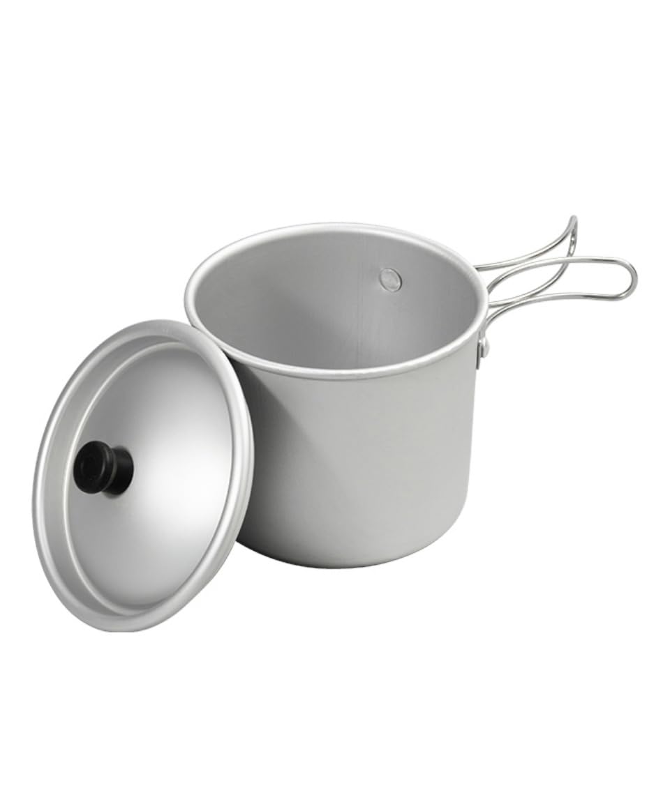EVERNEW ECA125 Aluminum Cooker 550FD