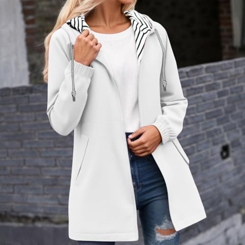 Chaqueta impermeable transpirable de mujer con capucha ligera 3