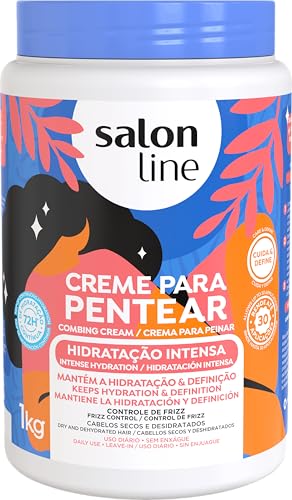 Crème Combing Salon Line soin cheveux bouclés définition et hydratation profonde