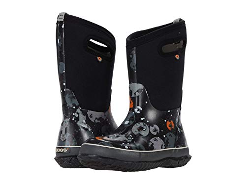 Image of BOGS Boy's Classic Moons (Toddler /Little Kid /Big Kid) Black Multi 7 Toddler M