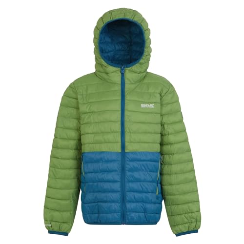 Boys Hillpack II Packable Hooded Padded Jacket