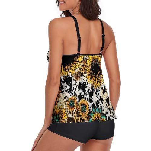 Women's Girls Paisley Bikini Set Two Pieces Beachwear3