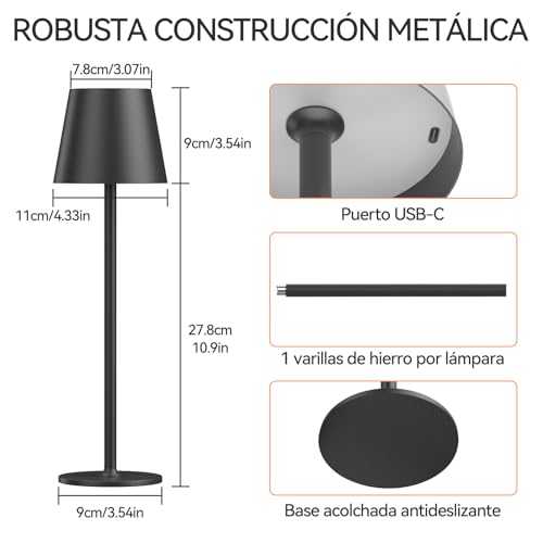 Lámpara a pilas 9 Imagen adicional