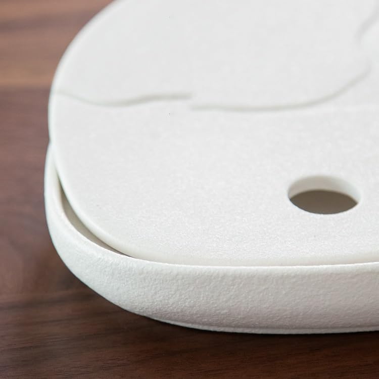 Taca na stolik do herbaty taca na stolik kawowy Mała domowa taca na herbatę Ceramiczna taca na herbatę proste przechowywanie wody herbata morska taca na herbatę taca na herbatę do ceremonii parzenia
