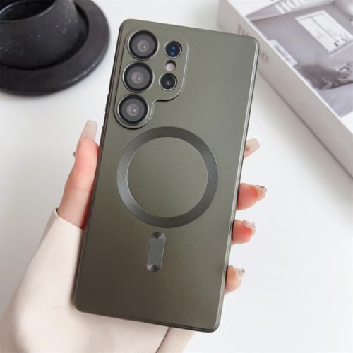 Coque Galaxy S22 Ultra 5G charge sans fil mate contre les chocs