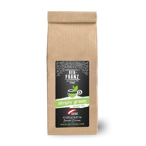 Ya en mundofriki.es: Der-Franz Té verde „Simply Green“ en hojas enteras, 250 g