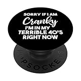 Photo Gallery mi dispiace se sono cranky sono nel mio terribile 40 in questo momento popsockets popgrip intercambiabile Photo Gallery mi dispiace se sono cranky sono nel mio terribile 40 in questo momento popsockets popgrip intercambiabile