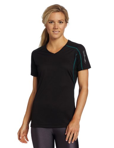 T-shirt trail Salomon femme pour randonnée et running en montagne