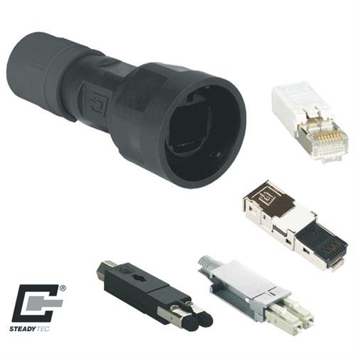 Metz - Connect btr e-dat industry ip67 v1 metal plug hous