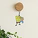 Zen Monkey Studios x SpongeBob Squarepants: Hugging Gary Keychain