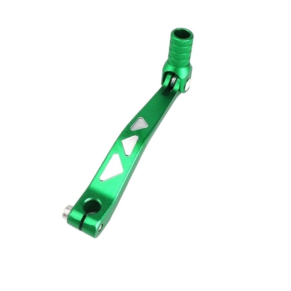 Uuipip Green1 Motorcycle Gear Shift Lever Motorcycle Folding Gear Shifter Shift Lever For 50Cc 70Cc 110Cc 125Cc Xr/Crf 50 Accessories Starter Lever