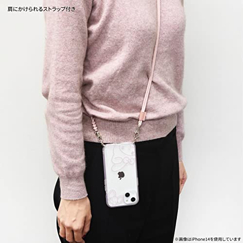 Gourmandise Sanrio Characters Iiiifit Loop Case Compatible With Iphone Se (3Rd Generation/2Nd Generation) / 8/7 / 6S / 6 (4.7 Inch) My Melody Sang-263Mm #TOP1