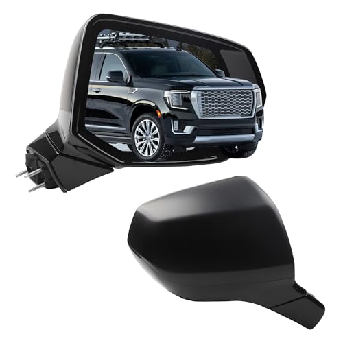 Dasbecan Right Passenger Side Rear View Mirror Assembly Compatible with