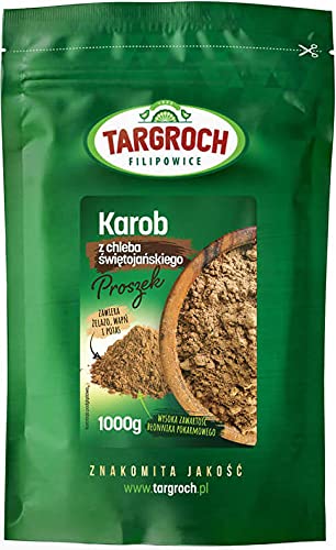 Algarroba en polvo 1000g Targroch