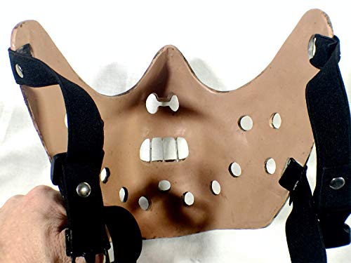Hannibal Lecter Mask, Silence Of The Lambs, Durable Resin, Limited Edition #TOP2