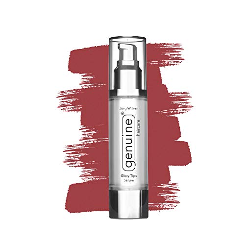 Glory Tips 360°C Hitzeschutz Serum, spendet viel Feuchtigkeit, schützt den Haarmantel, gewichtslose Formel, genuine haircare Cover