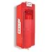 Mark II Cabinet, Red Tub w/Clear Cover (Indoor) (7 Units)