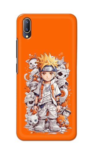 Image of PRINTFIDAA Printed Hard Back Cover Case for Vivo V11 Pro Back Cover (Famous Anime Cartoon Character) -112
