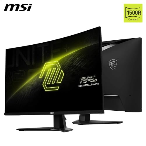 MSI MAG 32C6X écran plat de PC 80 cm 31.5 1920 x 1080 pixels Full HD - vue 6