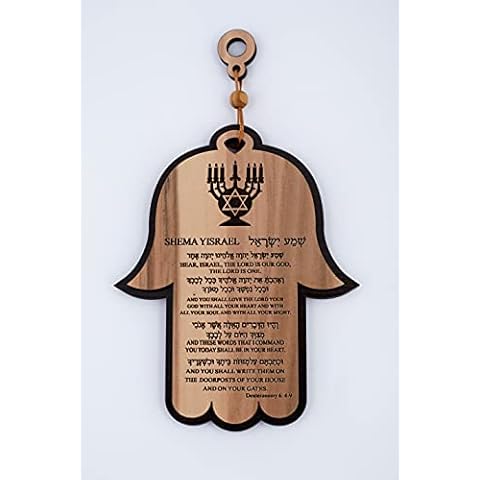 Shema Israel Prayer Hand Blessing Hamsa thumbnail