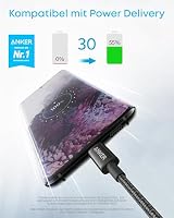 Anker 60W USB C auf USB C kabel PD 3.0 [2 Stück 1,8m] – Ansicht 2
