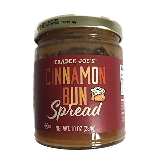Trader Joe's Cinnamon Bun Spread 10 Ounce