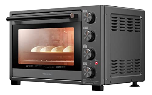 Toshiba Black Independent Temperature Control Electric Oven 35L TL-MC35Z