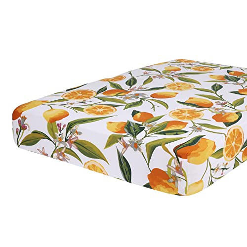 hyha Printed Couch Cushion Covers, Sofa Covers Washable for 3 Cushion Couch