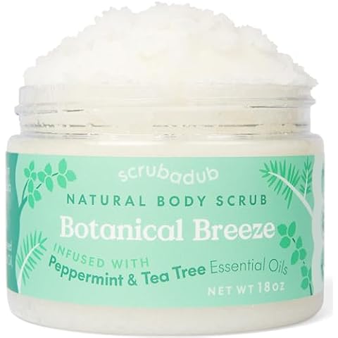 Scrubadub Sea Salt Body Scrub Cover