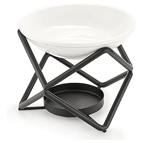 BSTKEY Decorative Metal Essential Oil Burner Cover