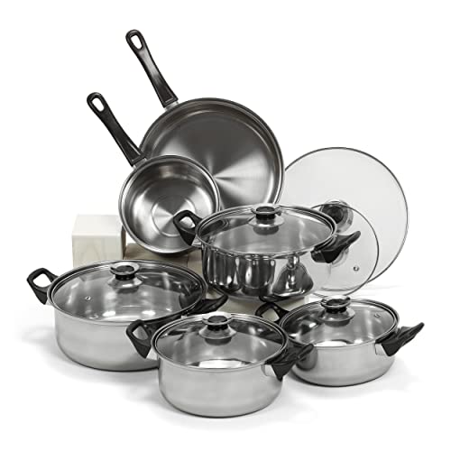 Simpli-Magic 79420 Juego de utensilios de cocina de 12 piezas, estándar Cover