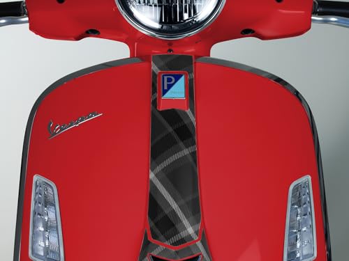 Kit protection Vespa GTS Super 2019-2024 Uniracing déco Tartan