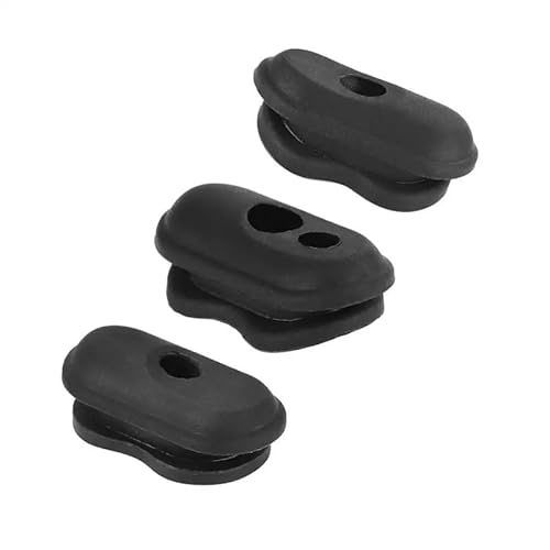 OOGEWSD Electric Scooter Sealed Silicone Cable Buckle For Ninebot Max G30 G30D Scooter Winder Organizer Dust Plug Rubber Accesso