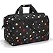 Produktbild reisenthel Allrounder L Pocket in Dots  Vielseitige Doktortasche für Reise, Arbeit und Freizeit  Mit praktischer Trolley-Aufsteckfunktion