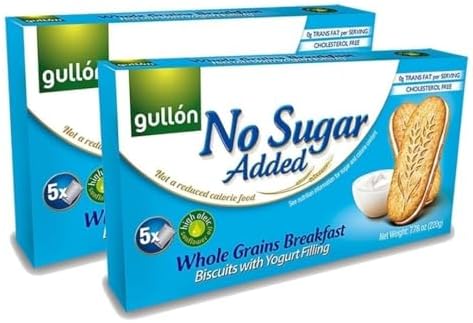 Gullon breakfast yogurt biscuits with whole grains 7.76 oz