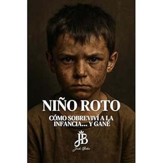 NIÑO ROTO Audiolibro Por Jack Baker arte de portada