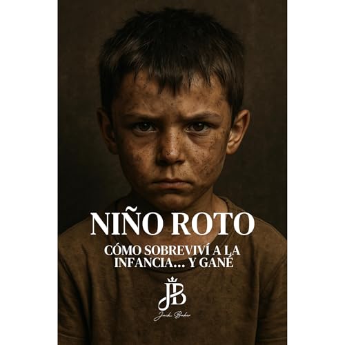 NIÑO ROTO Audiolibro Por Jack Baker arte de portada